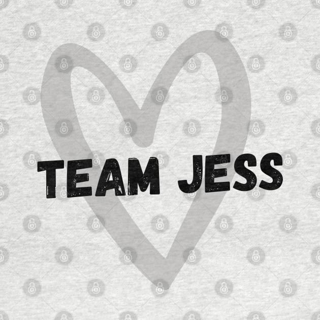 Team Jess by Gilmore Book Club